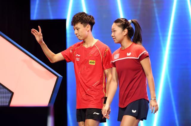 jiuyou-世乒赛首日国乒选手皆取胜 周启豪将战波尔迎考验