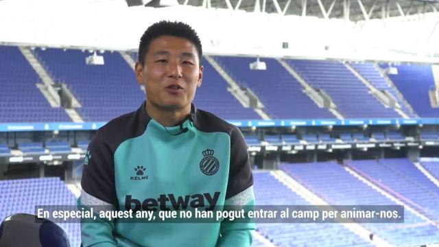 九游体育-武磊：从未后悔加盟西班牙人 高层：他是职业的典范