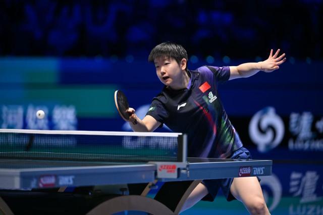 九游体育-孙颖莎晋级澳门世界杯16强 向着三连冠稳步迈进